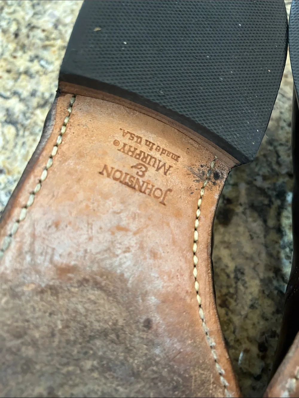 Johnston & Murphy Tassel Loafers in Cherry Brown Leather - Classic Wingtip Style
